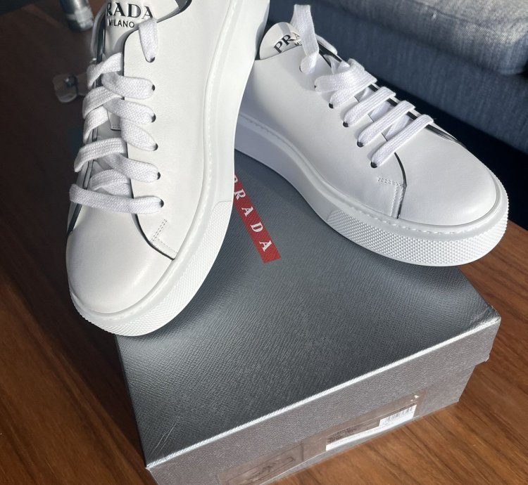 Prada Platform Sneaker