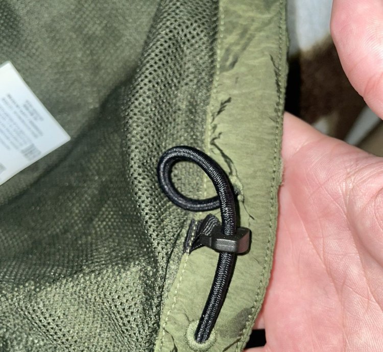 Stone Island Shadow Project Imprint Nylon Colaress