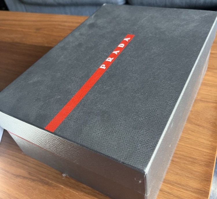 Prada Platform Sneaker