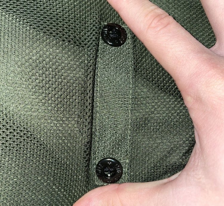 Stone Island Shadow Project Imprint Nylon Colaress