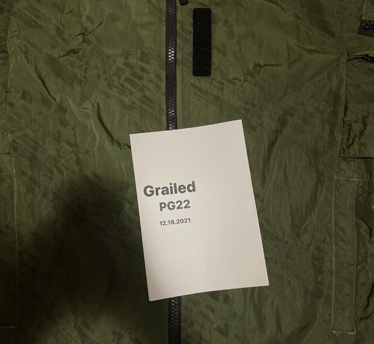 Stone Island Shadow Project Imprint Nylon Colaress