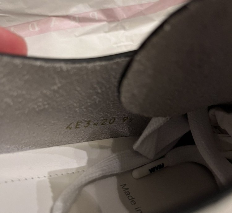 Prada Platform Sneaker