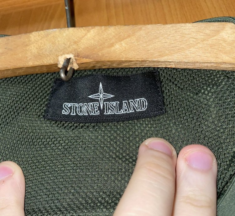 Stone Island Shadow Project Imprint Nylon Colaress