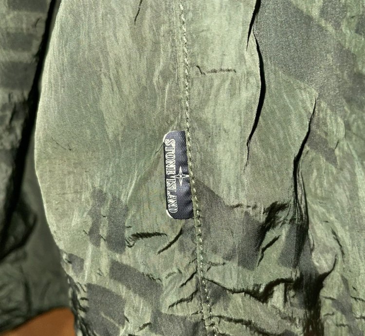 Stone Island Shadow Project Imprint Nylon Colaress