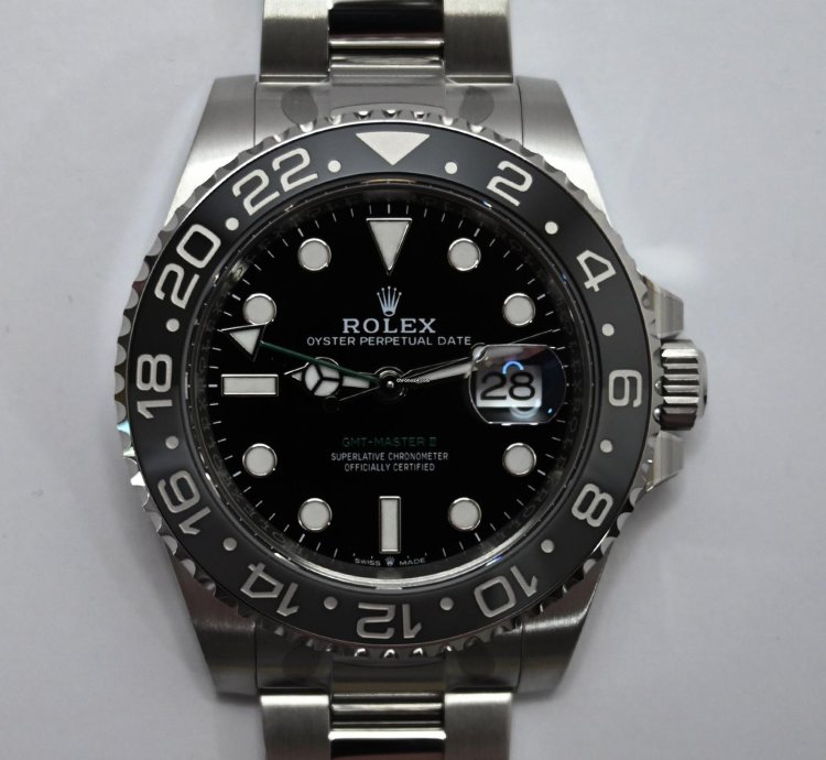 Rolex Gmt-master Ii Bruce Wayne New