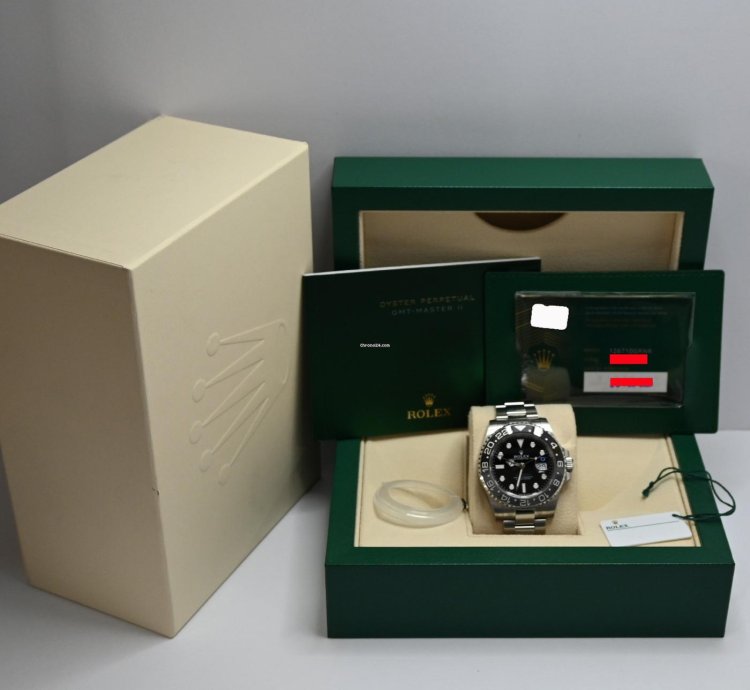 Rolex Gmt-master Ii Bruce Wayne New