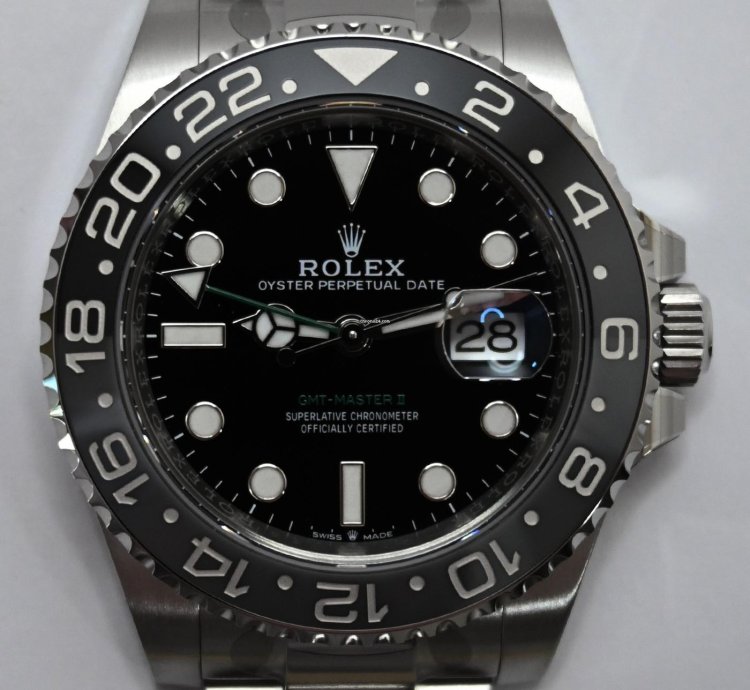 Rolex Gmt-master Ii Bruce Wayne New