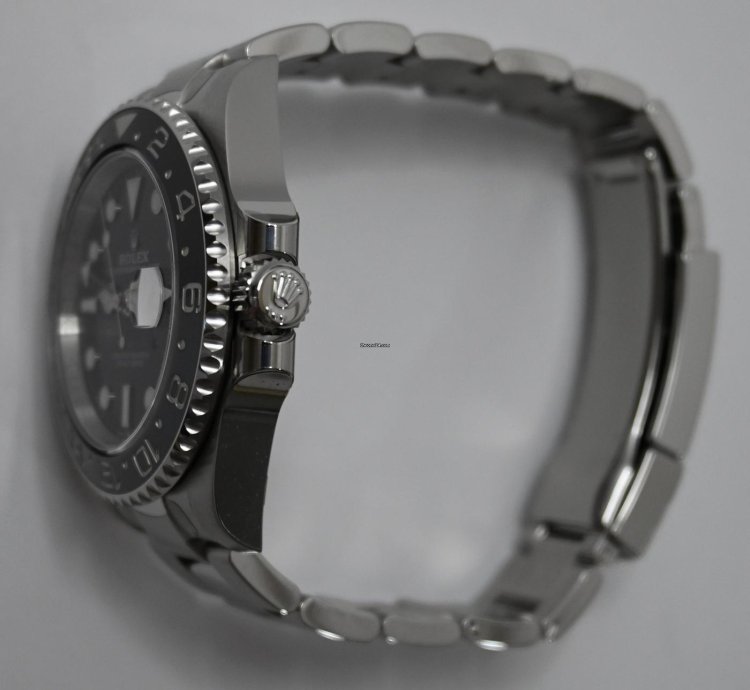 Rolex Gmt-master Ii Bruce Wayne New