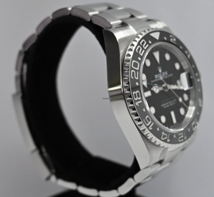 Rolex Gmt-master Ii Bruce Wayne New
