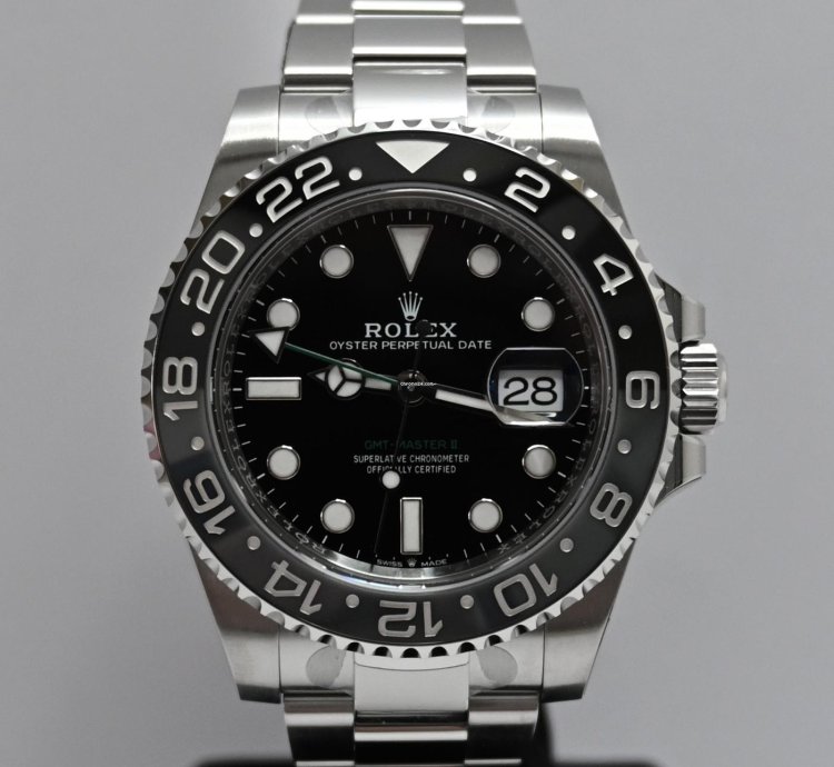 Rolex Gmt-master Ii Bruce Wayne New