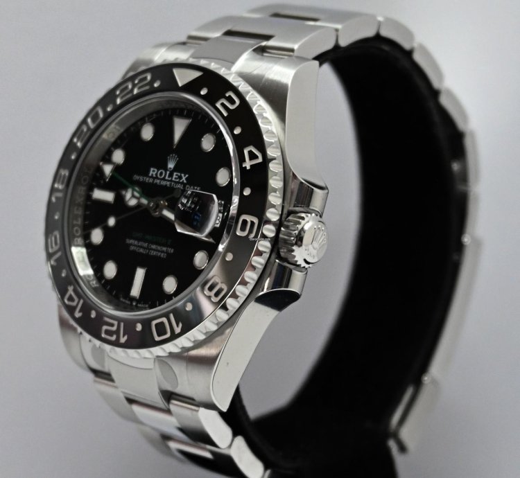 Rolex Gmt-master Ii Bruce Wayne New