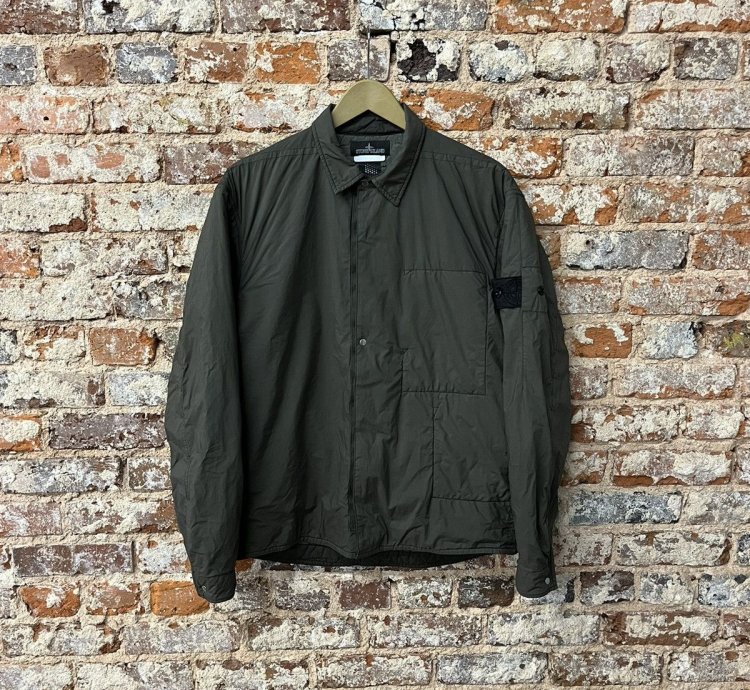 Stone Island Shadow Project Insulated Coach Jacket