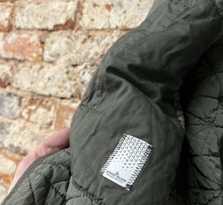 Stone Island Shadow Project Insulated Coach Jacket