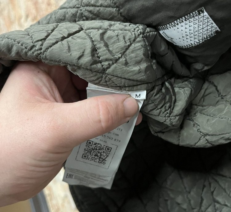 Stone Island Shadow Project Insulated Coach Jacket