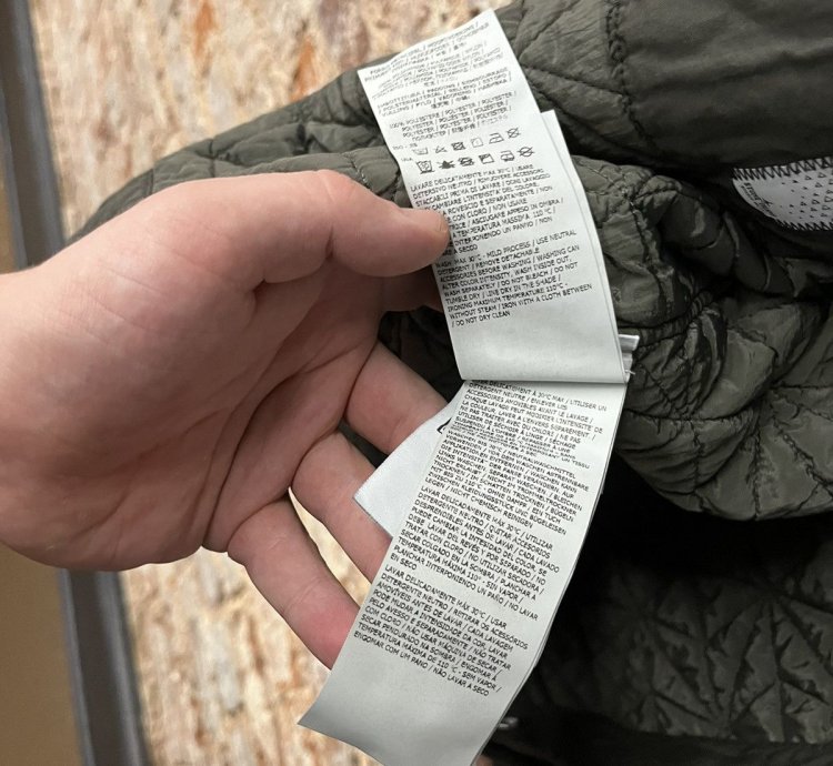 Stone Island Shadow Project Insulated Coach Jacket