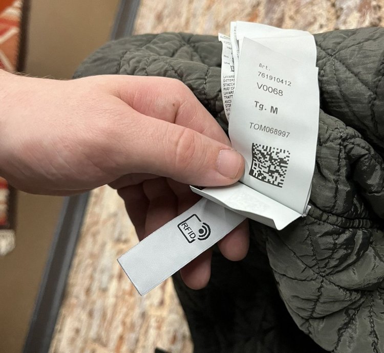 Stone Island Shadow Project Insulated Coach Jacket
