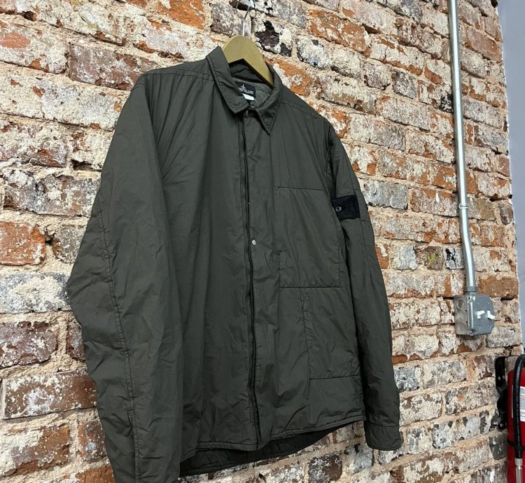 Stone Island Shadow Project Insulated Coach Jacket