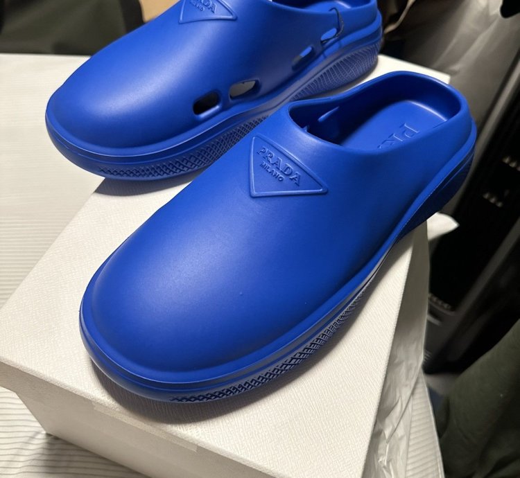 Prada Prada Mellow Slide Mules