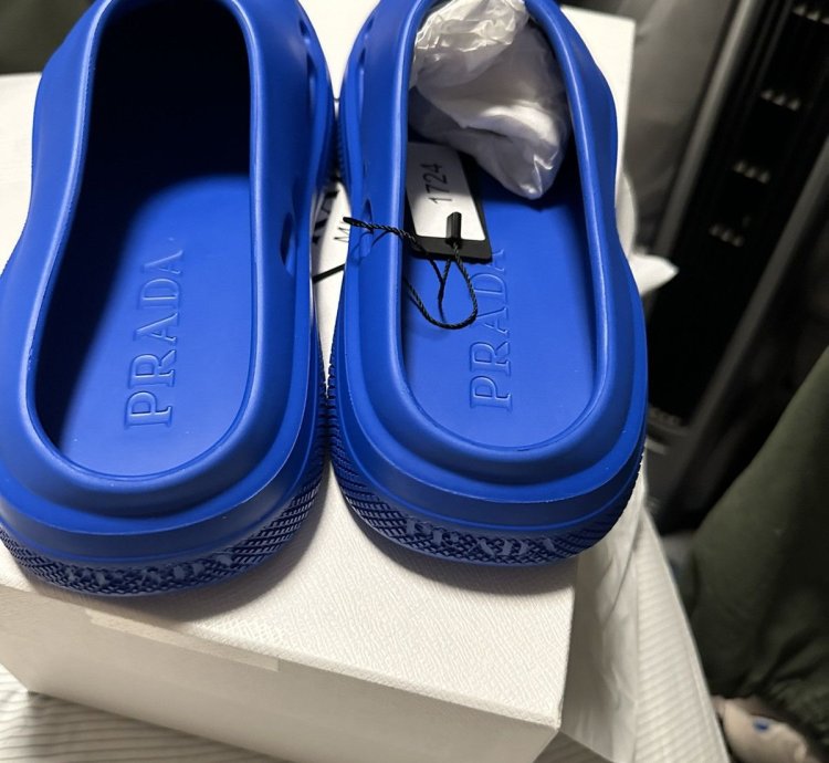 Prada Prada Mellow Slide Mules