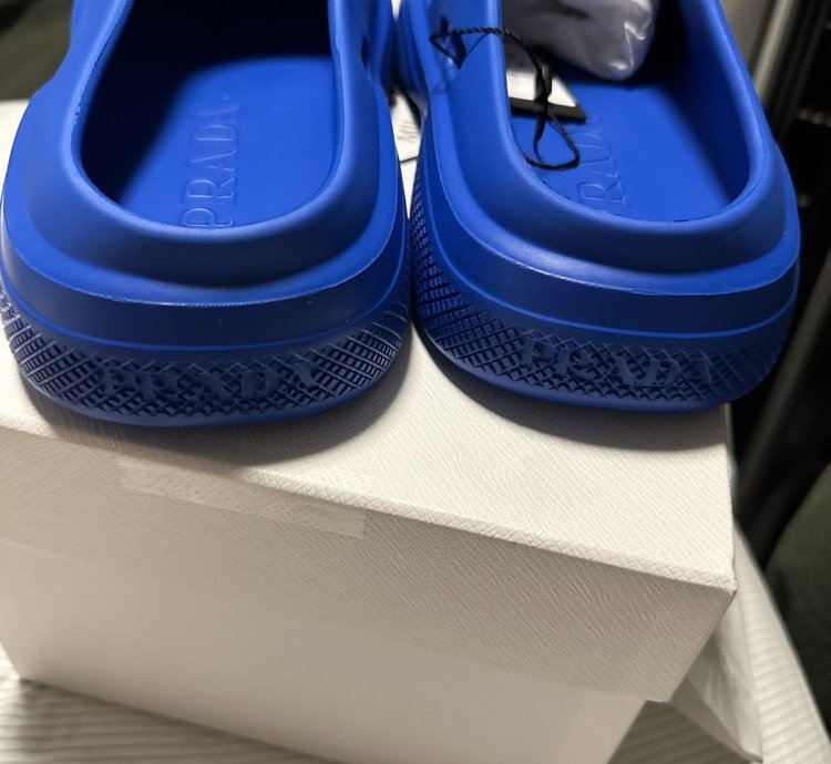 Prada Prada Mellow Slide Mules