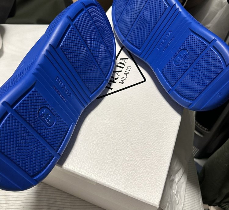 Prada Prada Mellow Slide Mules
