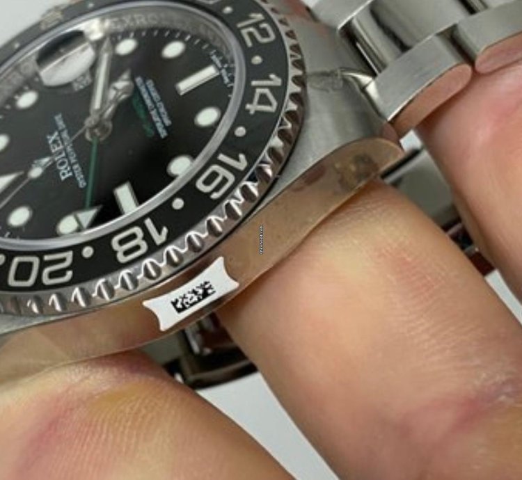 Rolex Gmt-master Ii Ceramica Black New Nos Nuovo Italia Pellicole Full Set