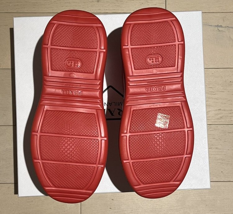 Prada Puddle Boots