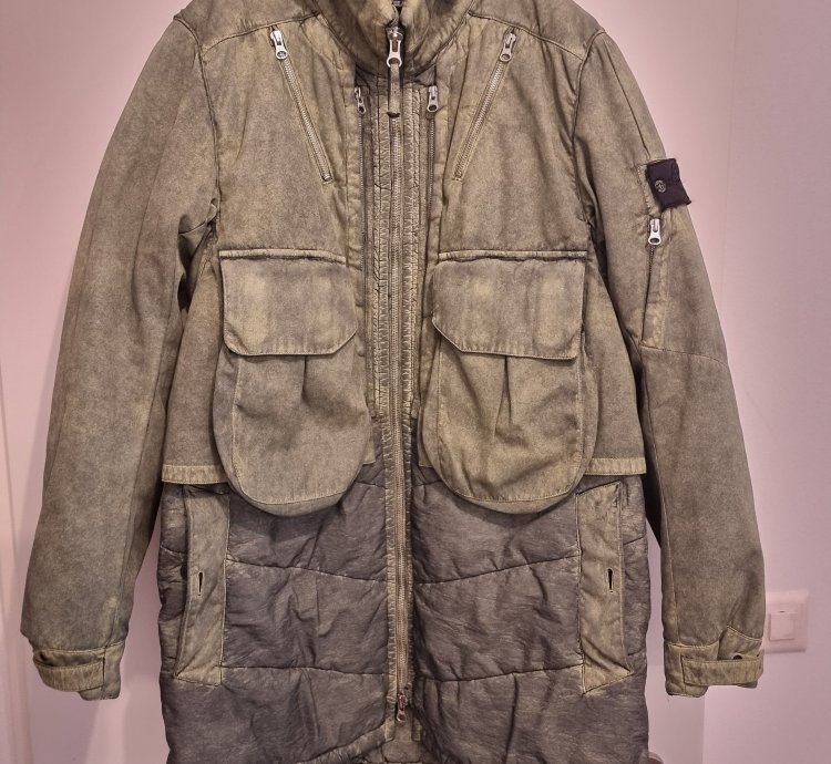 Stone Island Shadow Project Jacket Raso 3l