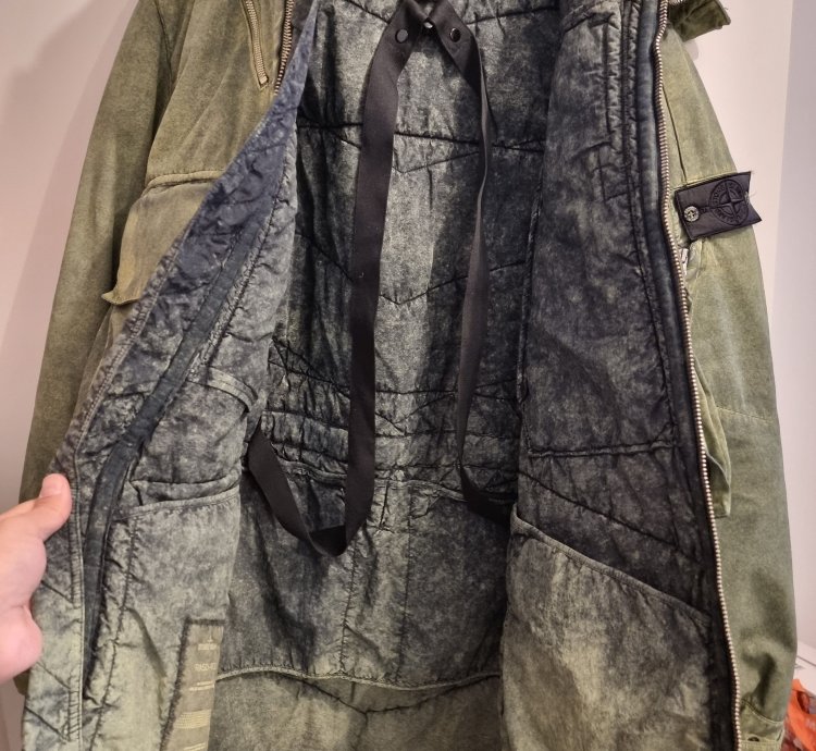 Stone Island Shadow Project Jacket Raso 3l
