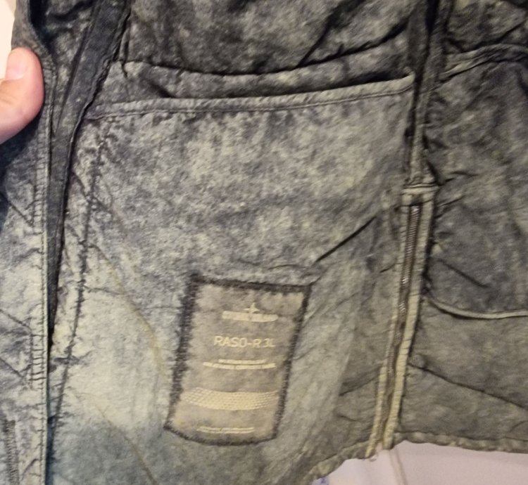 Stone Island Shadow Project Jacket Raso 3l
