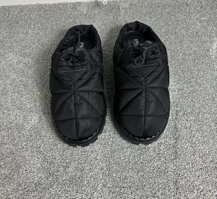 Prada Quilted Mule