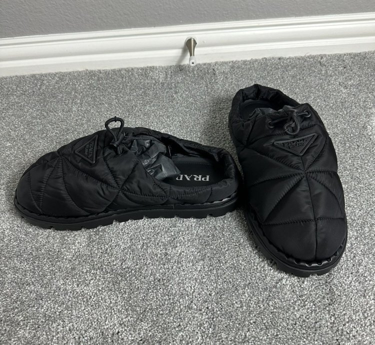 Prada Quilted Mule