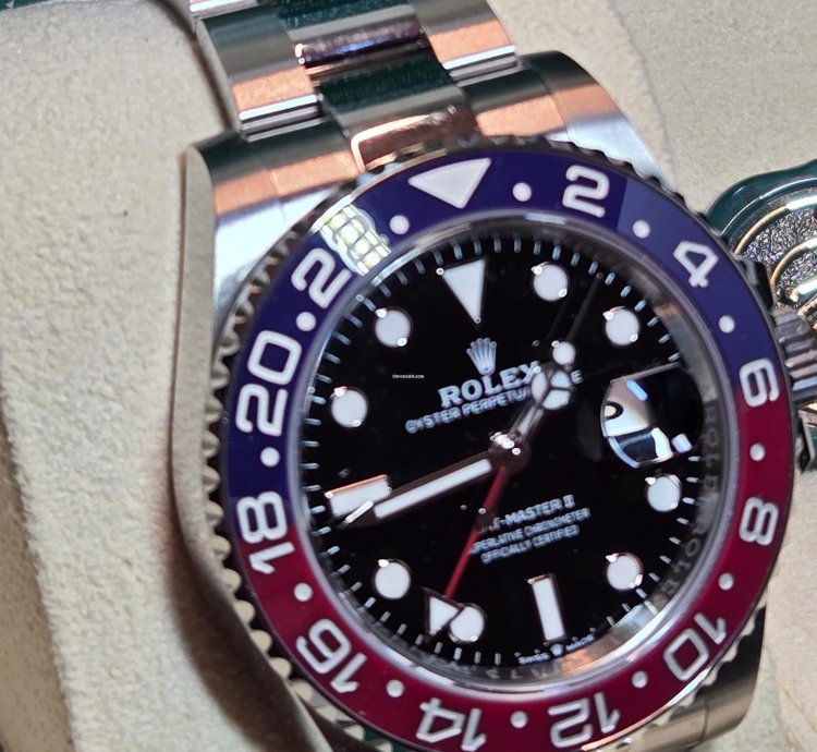 Rolex Gmt-master Ii Full Set Dicembre 2024 Mai Indossato