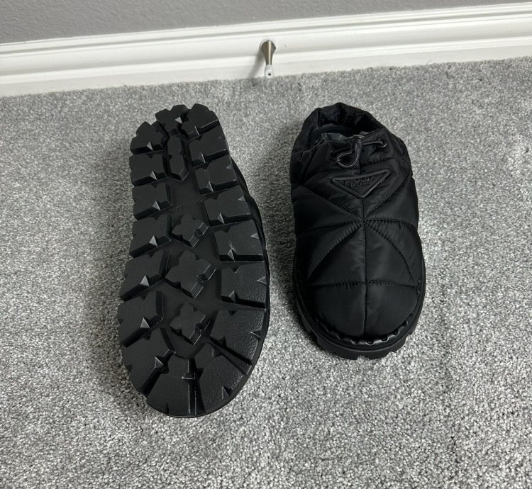 Prada Quilted Mule