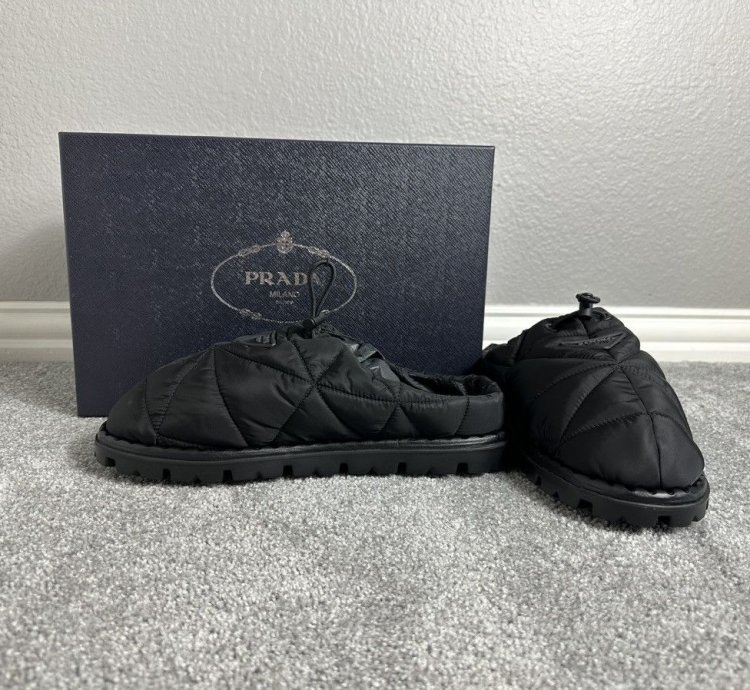 Prada Quilted Mule
