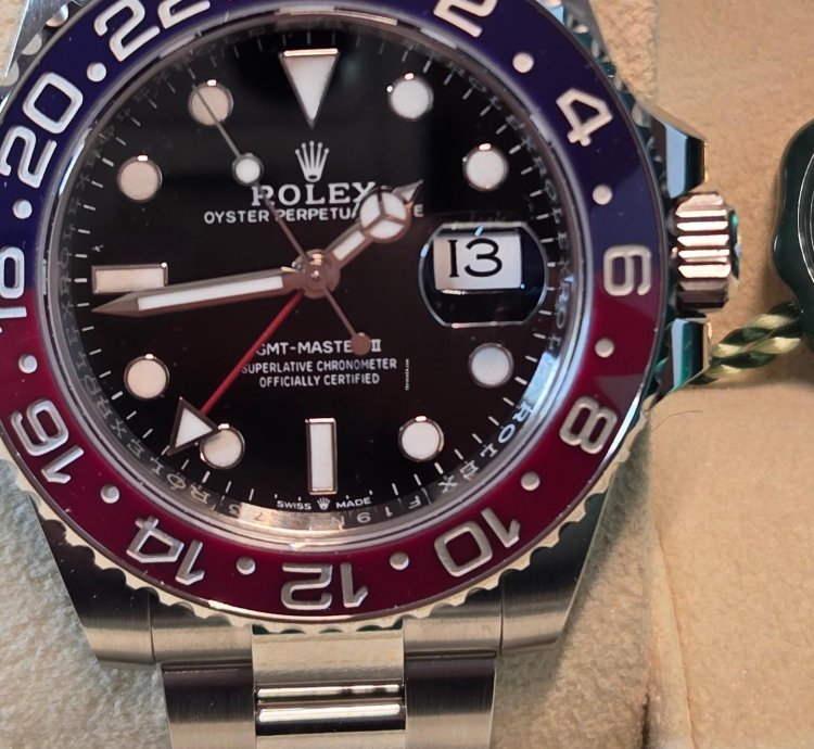 Rolex Gmt-master Ii Full Set Dicembre 2024 Mai Indossato