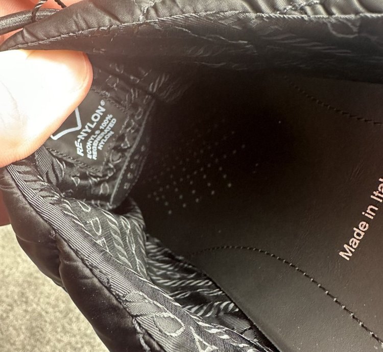 Prada Quilted Mule
