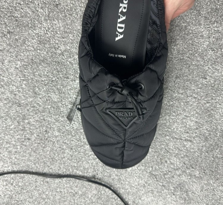 Prada Quilted Mule