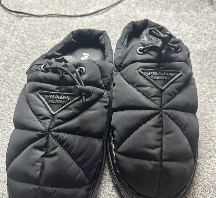 Prada Quilted Mule