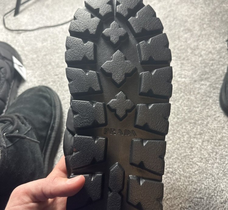 Prada Quilted Mule