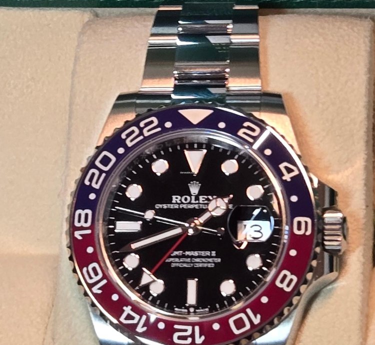 Rolex Gmt-master Ii Full Set Dicembre 2024 Mai Indossato