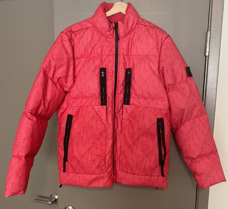 Stone Island Shadow Project Lasered Poly-hide Down Jacket