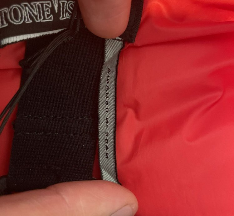 Stone Island Shadow Project Lasered Poly-hide Down Jacket
