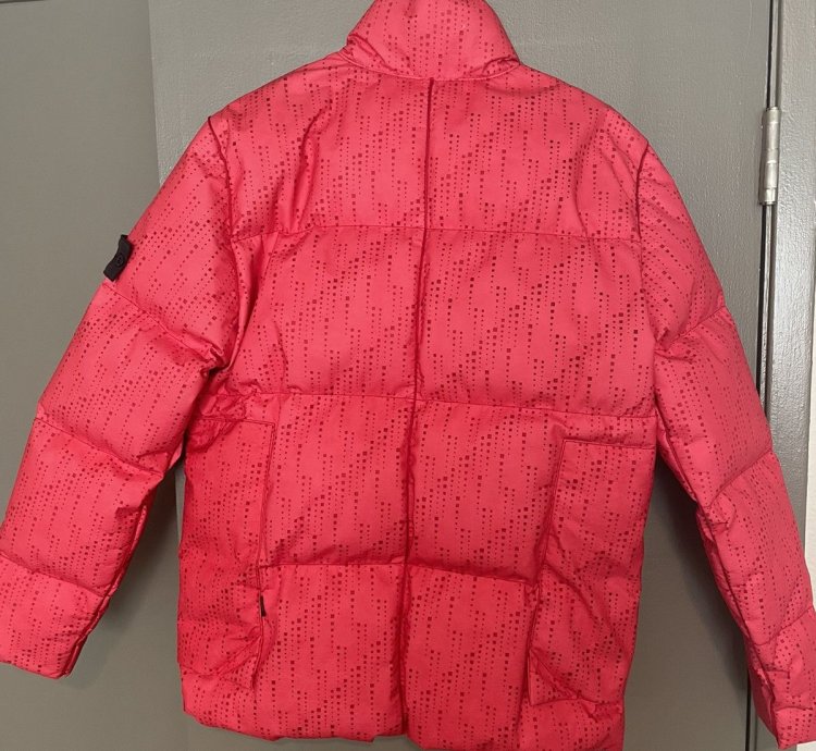 Stone Island Shadow Project Lasered Poly-hide Down Jacket