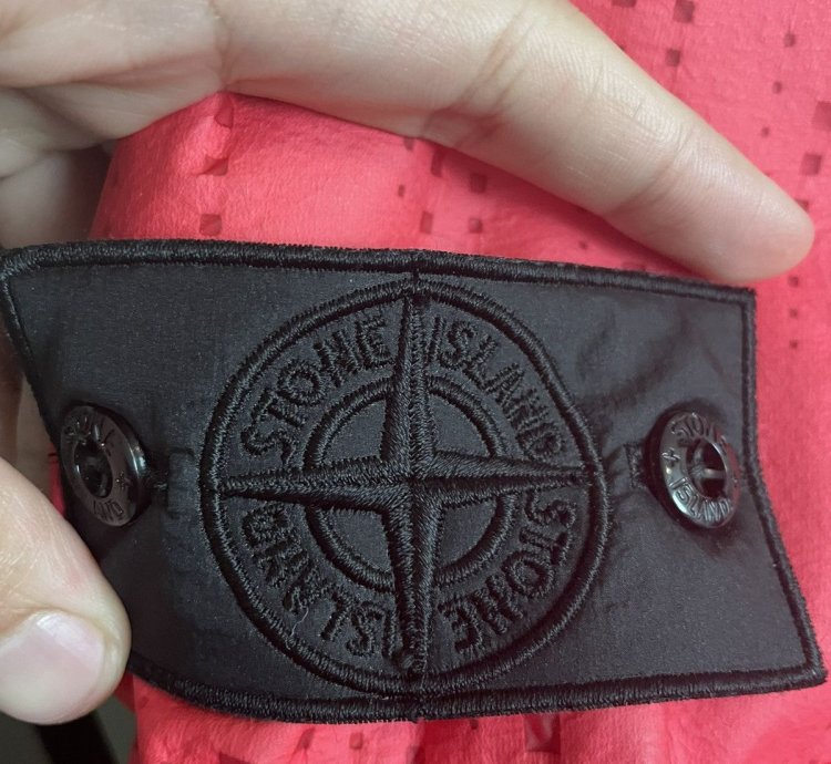 Stone Island Shadow Project Lasered Poly-hide Down Jacket