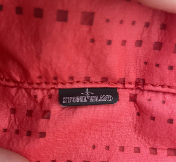 Stone Island Shadow Project Lasered Poly-hide Down Jacket