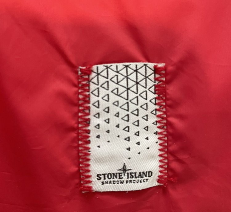 Stone Island Shadow Project Lasered Poly-hide Down Jacket