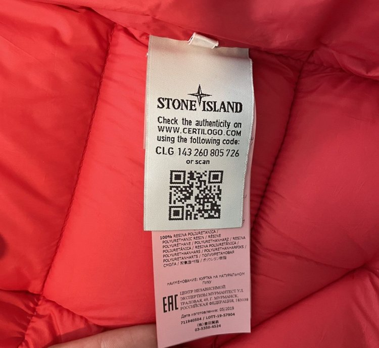 Stone Island Shadow Project Lasered Poly-hide Down Jacket