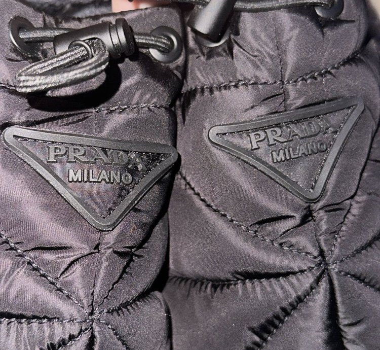 Prada Quilted Nylon Slippers