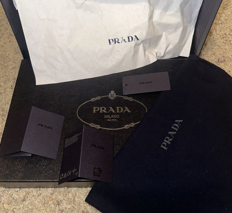 Prada Quilted Nylon Slippers
